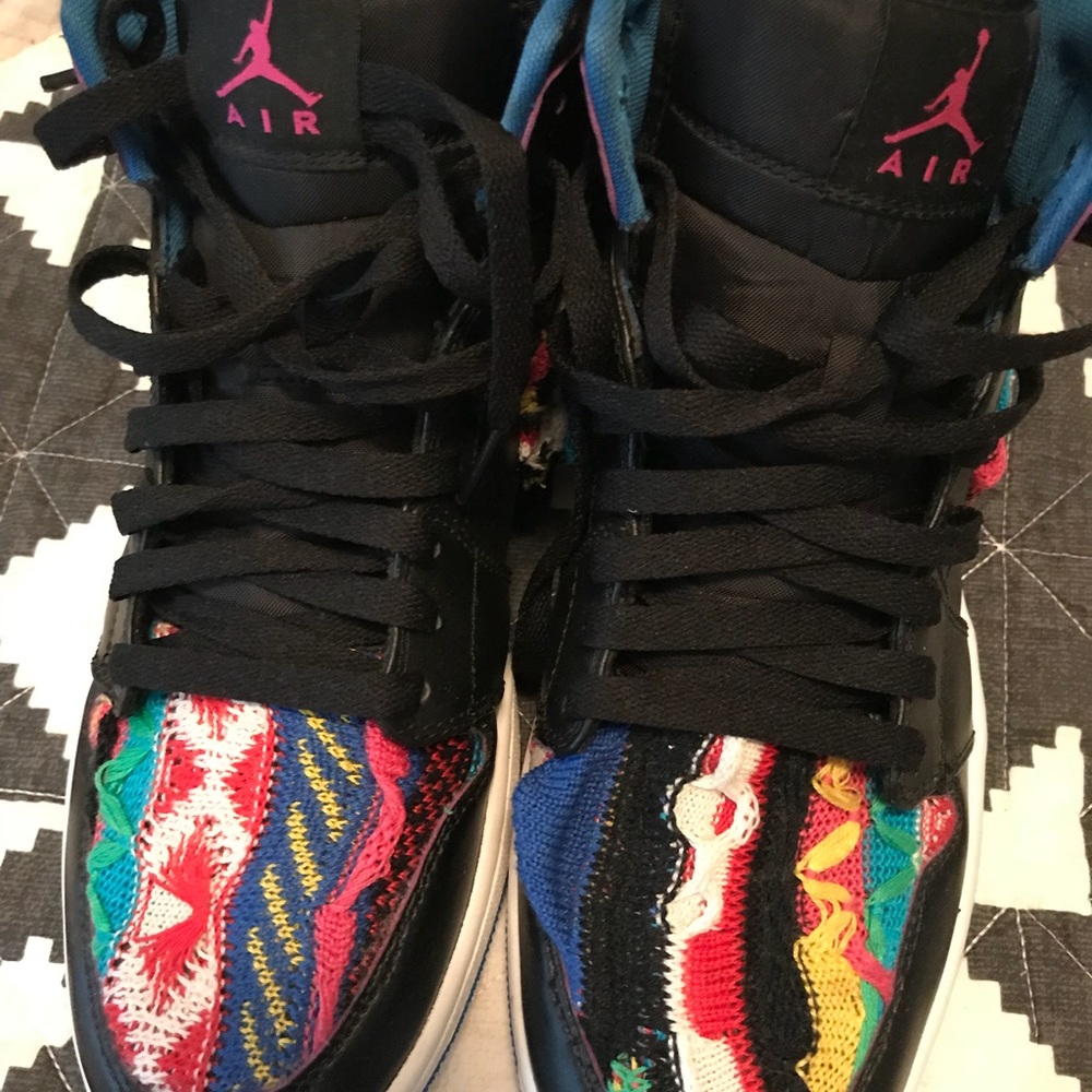 Air Jordan 1 Coogi Custom